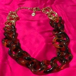 New RJ GRAZIANO tigers necklace